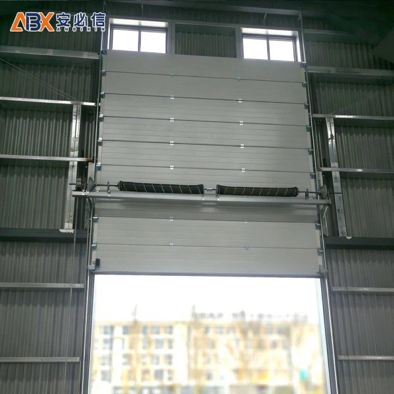 白城市工业滑升门