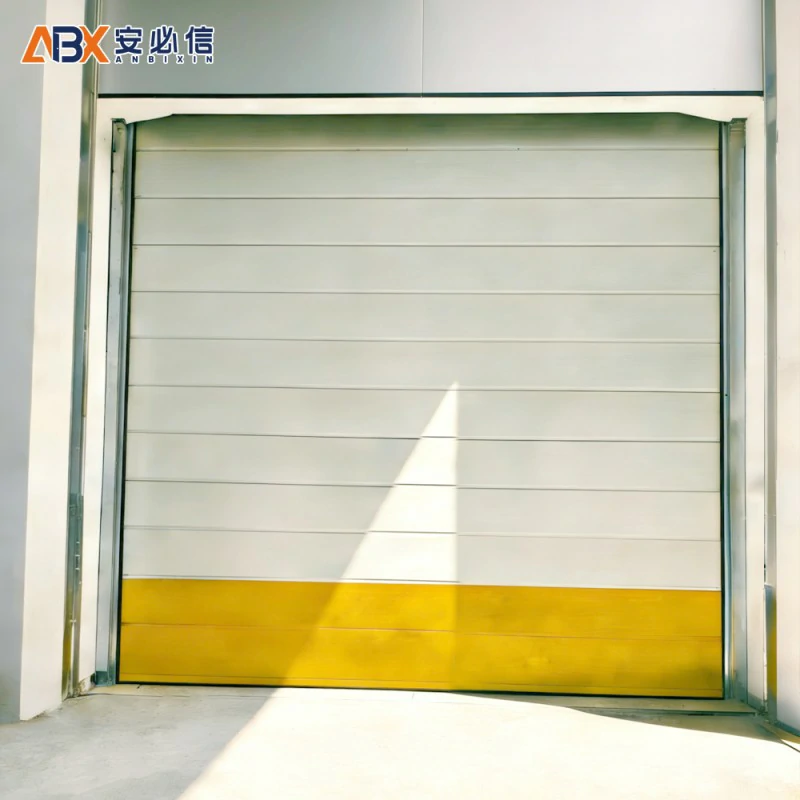 白城市快速滑升门