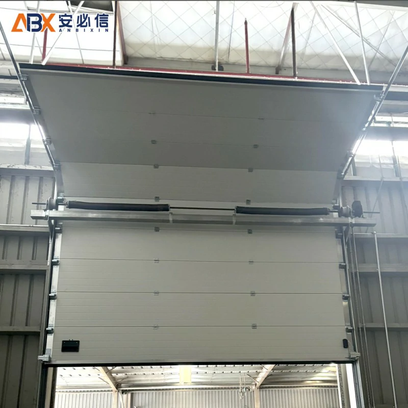 白城市钢制滑升门