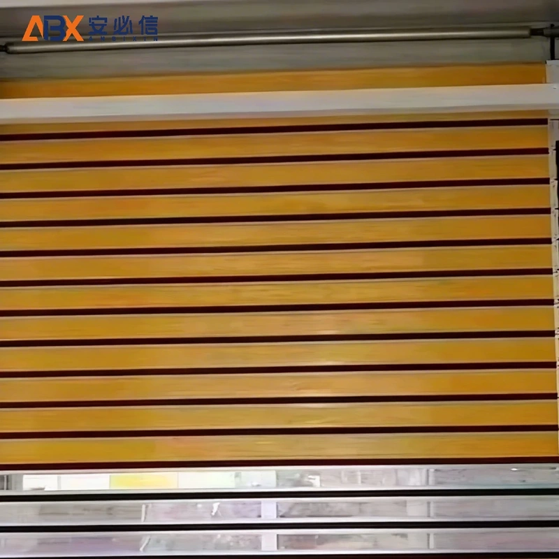 白城市螺旋式快速门