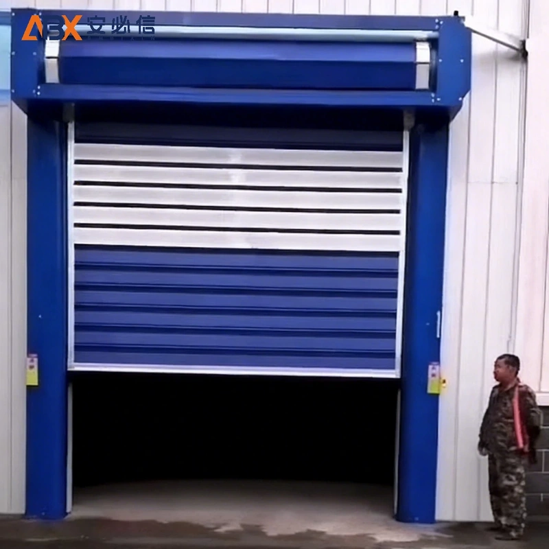 白城市软帘高速门